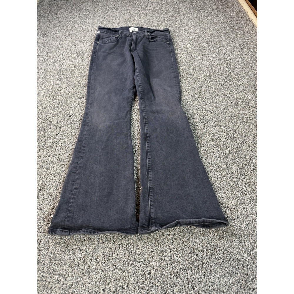 Citizens Of Humanity Emannuelle Slim Bootcut Jeans Women's Size 27 Black
